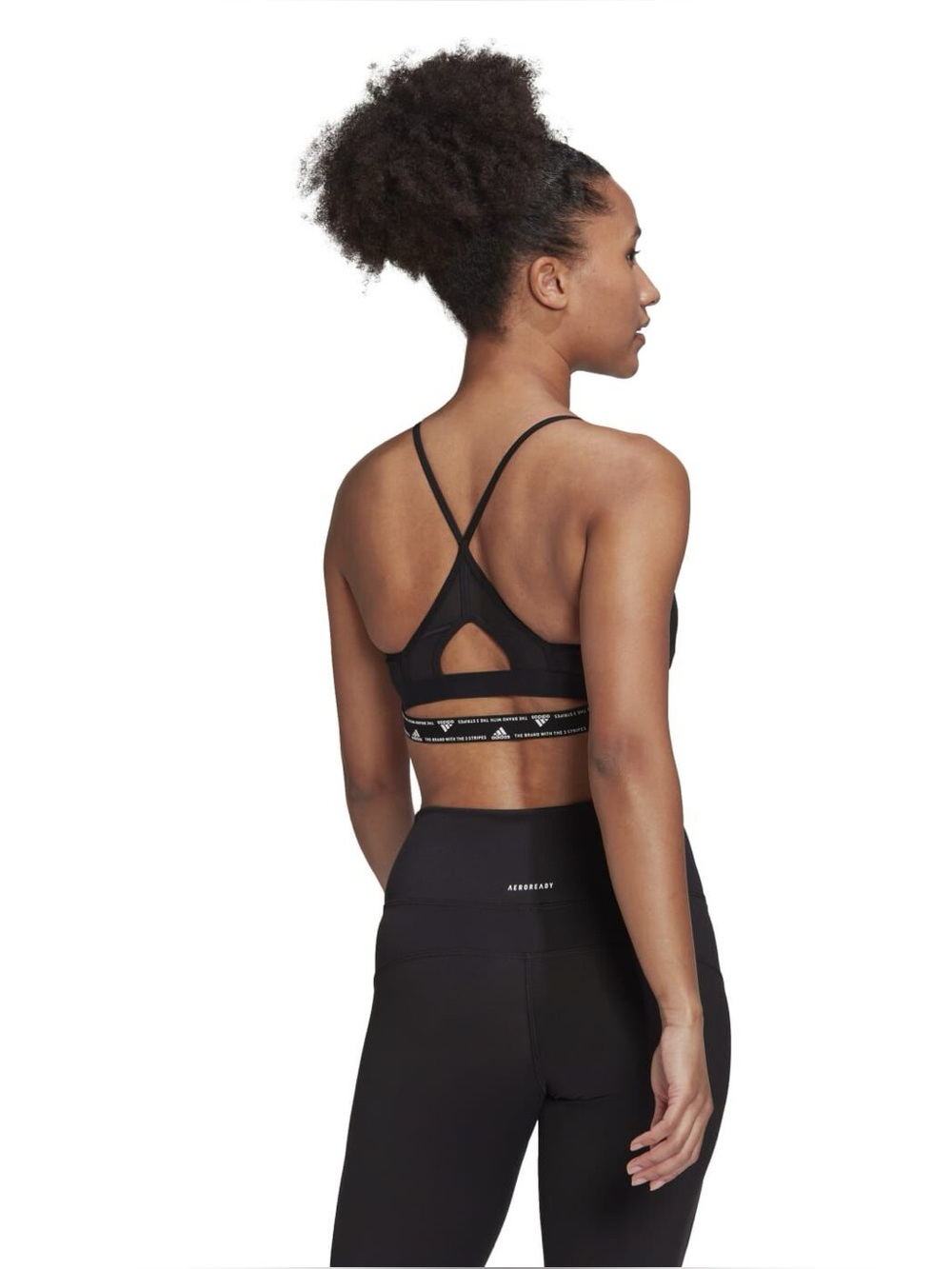 Adidas Aeroreact Light Support Sports Bra